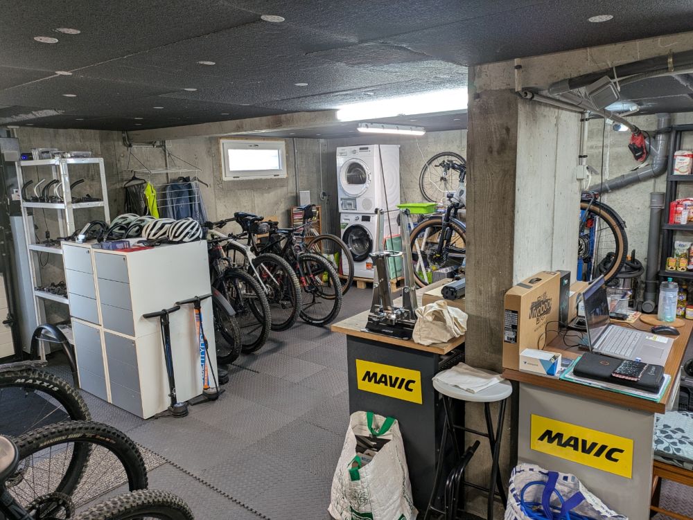 entretiens réparations vélos Saint-Louis Mulhouse