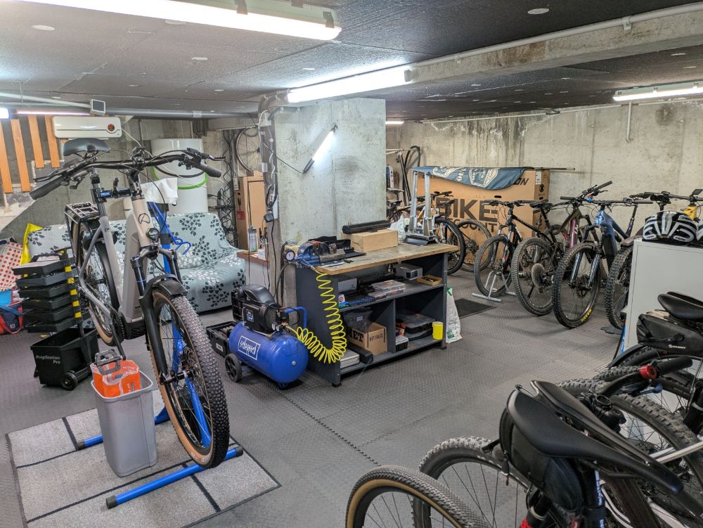 entretiens réparations vélos Saint-Louis Mulhouse